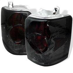 Spyder Auto - Spyder Jeep Grand Cherokee 93-98 Euro Style Tail Lights Smoke ALT-YD-JGC93-SM