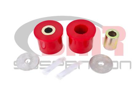 BMR Suspension - BMR 08-09 Pontiac G8 Rear Upper Inner Control Arm Bushing Kit (Elastomer) - Black