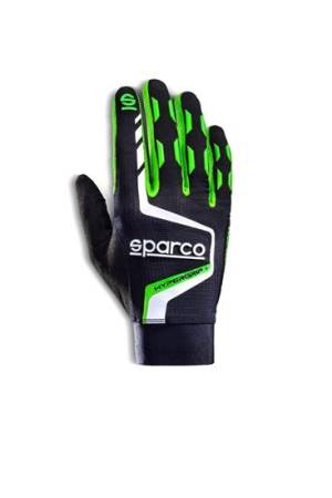 Sparco - Sparco Gloves Hypergrip+ 09 Black/Green