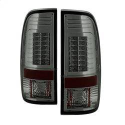 Spyder Auto - Spyder Ford Super Duty 08-15 Version 2 LED Tail Lights Smoke ALT-YD-FS07-LED-G2-SM