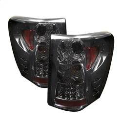 Spyder Auto - Spyder Jeep Grand Cherokee 99-04 LED Tail Lights Version 2 Smoke ALT-YD-JGC99-LED-SM-G2