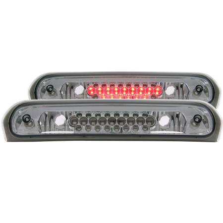 ANZO Headlights, Tail Lights and More  - ANZO 2002-2008 Dodge Ram LED 3rd Brake Light Smoke