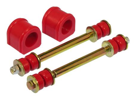 Prothane - Prothane 88-98 GM Full Size Front Sway Bar Bushings - 1 3/16in - Red