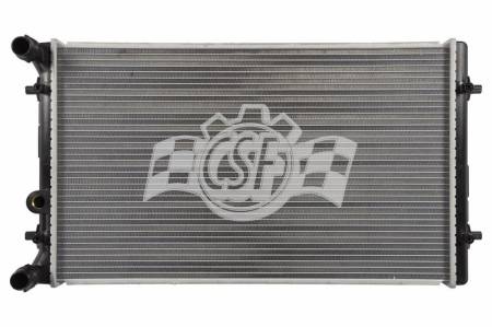 CSF Radiators - CSF 00-06 Volkswagen Golf 1.8L OEM Plastic Radiator