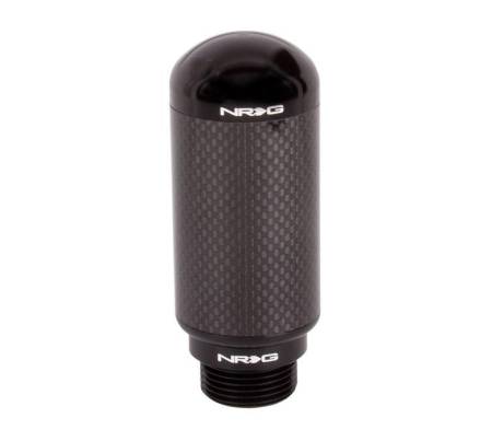 NRG Innovations - NRG Innovations Stealth Adjustable Shift Knob (M10X1.25) Nissan/ Mazda / Toyota - Carbon Fiber