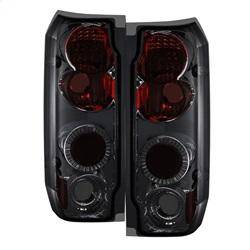 Spyder Auto - Spyder Ford F150 87-96/Ford Bronco 88-96 Euro Style Tail Lights Smoke ALT-YD-FF15089-SM