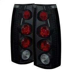 Spyder Auto - Spyder Chevy C/K Series 1500 88-98/GMC Sierra 88-98 Euro Style Tail Lights Blk Smke ALT-YD-CCK88-BSM