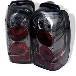 Spyder Auto - Spyder Toyota 4 Runner 96-02 Euro Style Tail Lights Smoke ALT-YD-T4R96-SM