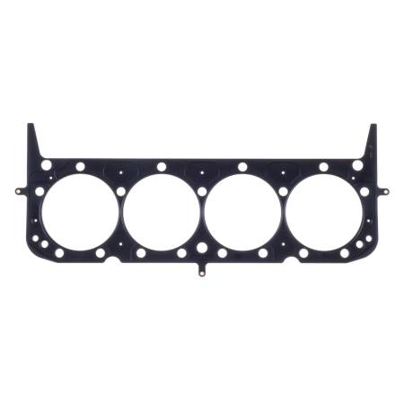 Cometic Gasket - Cometic Chevrolet Gen-1 Small Block V8 .030" MLS Cylinder Head Gasket 4.125" Bore For Aftermarket Heads - Undersized Water Ports to Allow for Customization