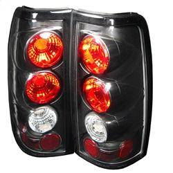 Spyder Auto - Spyder Chevy Silverado 1500 03-06 (Does Not Fit Stepside)Euro Style Tail Lights Blk ALT-YD-CS03-BK