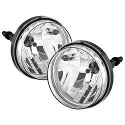 Spyder Auto - Spyder GMC Sierra 1500 07-13 Fog Lights w/ OEM switch - Clear FL-GS07-OS-C