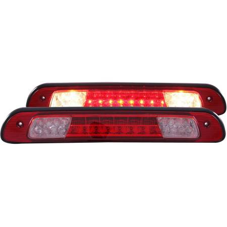 ANZO Headlights, Tail Lights and More  - ANZO 2000-2006 Toyota Tundra LED 3rd Brake Light Red