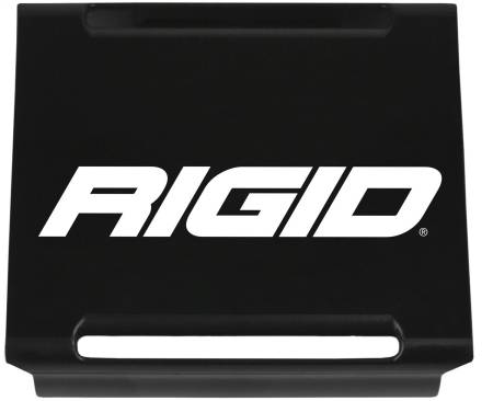 Rigid Industries - RIGID Light Cover For 4 Inch E-Series LED Lights, Black, Single