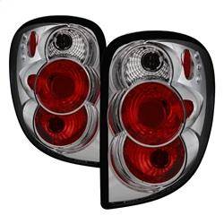 Spyder Auto - Spyder Dodge Caravan/Grand Caravan 01-07 Euro Style Tail Lights Chrome ALT-YD-DC01-C