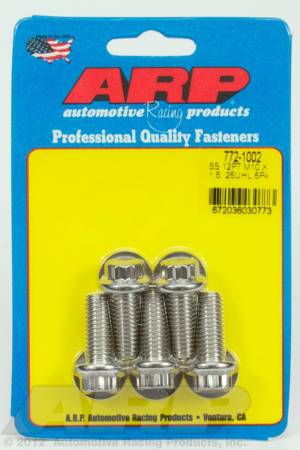 ARP - ARP M10 x 1.50 x 25 12pt SS bolts 772-1002