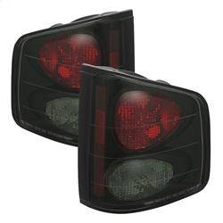 Spyder Auto - Spyder Chevy S10 94-04/Isuzu Hombre 96-00 Euro Tail Lights Blk Smke ALT-YD-CS1094-BSM