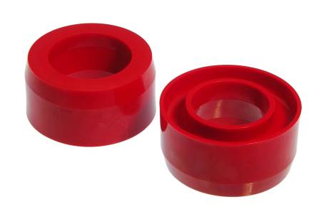 Prothane - Prothane 94-01 Dodge Ram 2wd Front Coil Spring 2in Lift Spacer - Red