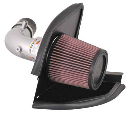 K&N - K&N 07-09 Mazdaspeed3 Silver Typhoon Short Ram Intake