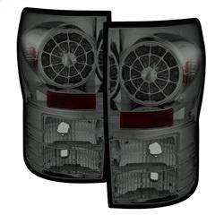 Spyder Auto - Spyder Toyota Tundra 07-13 LED Tail lights Smoke ALT-YD-TTU07-LED-SM