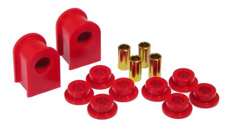 Prothane - Prothane 77-98 Ford Truck S/B & E/L Bush - 1in (for 2.5in Frames / Eye to Eye End Links) - Red