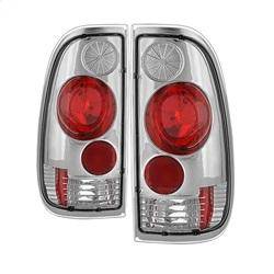 Spyder Auto - Spyder Ford F150 side 97-03/F250/350/450/550 Super Duty 99-07 Euro Tail Lights Chrm ALT-YD-FF15097-C