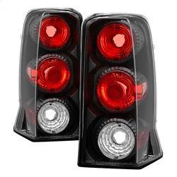 Spyder Auto - Spyder Cadillac Escalade SUV (Not EXT)02-06 Euro Style Tail Lights Black ALT-YD-CE02-BK