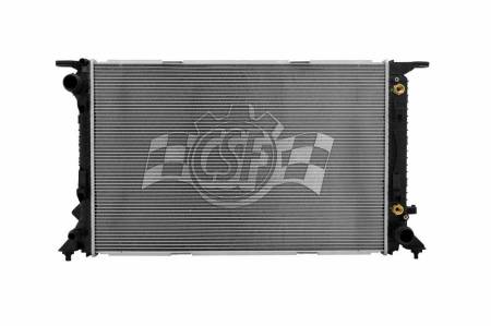 CSF Radiators - CSF 2016 Audi A5 3.0L OEM Plastic Radiator