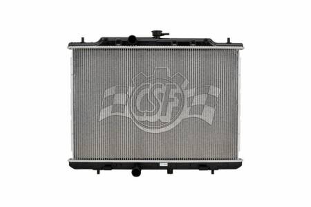 CSF Radiators - CSF 08-13 Nissan Rogue 2.5L OEM Plastic Radiator