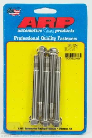 ARP - ARP M8 x 1.25 x 90 hex SS bolts 761-1014