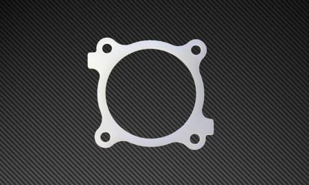 Torque Solution - Torque Solution Thermal Throttle Body Gasket: 2007-2009 Mazda Mazdaspeed 3