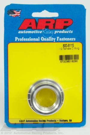 ARP - ARP -12 female O ring aluminum weld bung 800-8115