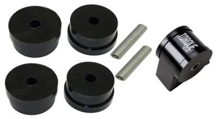 Torque Solution - Torque Solution Side Mount Inserts & Billet Front Engine Mount Combo: Mitsubishi Evolution X 08-14