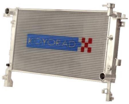 Koyorad Cooling Systems - Koyo Hyper V Series Aluminum Radiator 93-98 Subaru Impreza 2.2L H4 (MT)