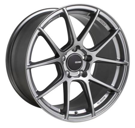 Enkei Wheels - Enkei Wheels Rim TS-V 18x9.5 5x120 ET40 72.6CB Storm Grey