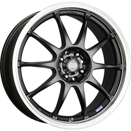 Enkei Wheels - Enkei Wheels Rim J10 17x7 5X100/114.3 ET38 72.6CB Black Paint