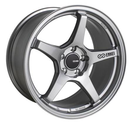 Enkei Wheels - Enkei Wheels Rim TS-5 17x8 5x100 ET45 72.6CB Storm Grey