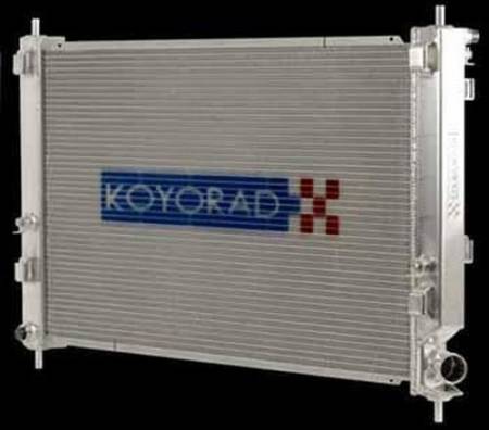 Koyorad Cooling Systems - Koyo V Series Aluminum Radiator 08-15 Mitsubishi Lancer 2.0L I4 Evolution Turbo (MT)