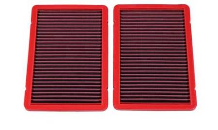 BMC FILTERS - BMC 00-05 Ferrari 360 Spider Replacement Panel Air Filter (Full Kit - 2 Filters)