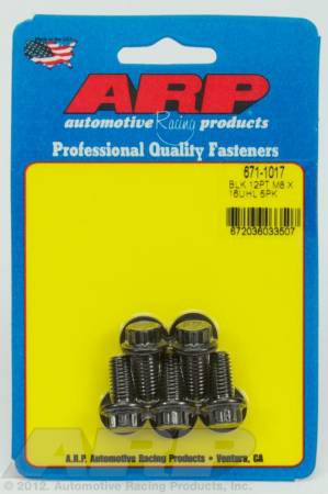 ARP - ARP M8 x 1.25 x 16 12pt black oxide bolts 671-1017