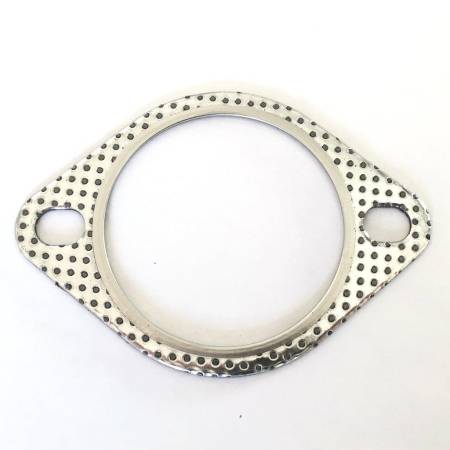 Ticon Industries - Ticon Industries 2 Bolt MLSG High Temp Exhaust Gasket (2.5" I.D.) Single