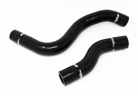 Torque Solution - Torque Solution Silicone Radiator Hose Kit (Black) - 2017+ Honda Civic Type-R