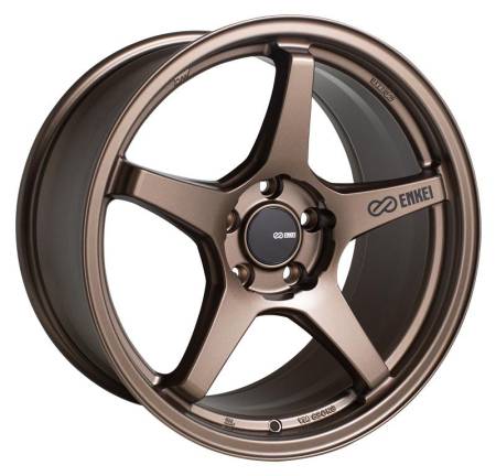 Enkei Wheels - Enkei Wheels Rim TS-5 18x8.5 5x100 ET45 72.6CB Bronze