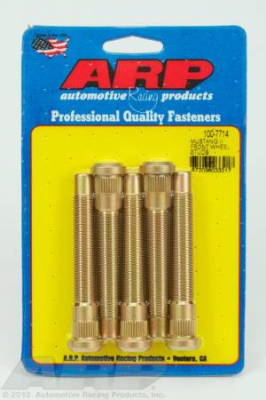 ARP - ARP Mustang II 1/2-20 front wheel stud kit 100-7714