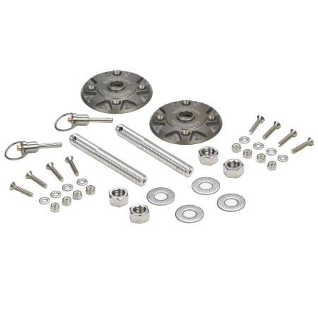 Hotchkis Sport Suspension - Hotchkis Sport Suspension Univ. Hood Pin Kit Universal Product. May Not Be Compatible with All Makes and Models