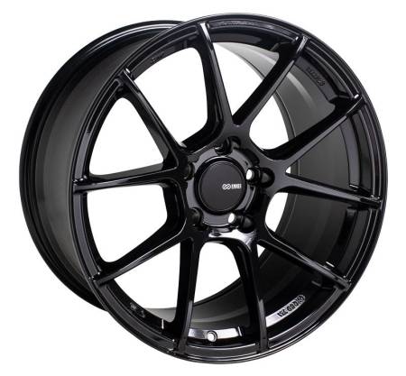 Enkei Wheels - Enkei Wheels Rim TS-V 18x8.5 5x114.3 ET25 72.6CB Gloss Black