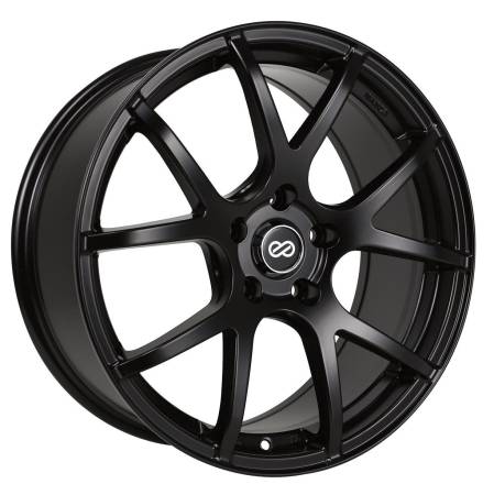 Enkei Wheels - Enkei Wheels Rim M52 18x8 5x110 ET40 72.6CB Black Paint