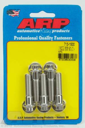 ARP - ARP 3/8-24 x 1.500 12pt SS bolts 713-1500