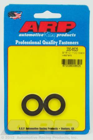 ARP - ARP 9/16ID 1.00 OD black washers 200-8525