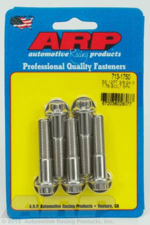 ARP - ARP 3/8-24 x 1.750 12pt SS bolts 713-1750