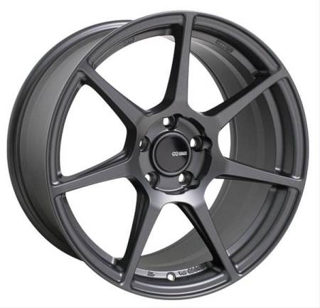 Enkei Wheels - Enkei Wheels Rim TFR 18x8.5 5x114.3 ET45 72.6CB Matte Gunmetal